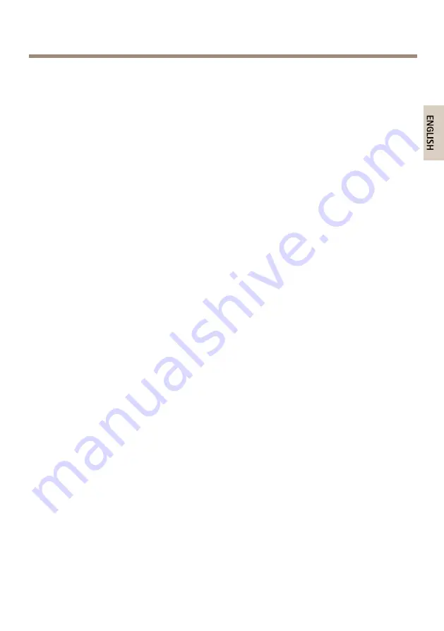 Axis M7014 Installation Manual Download Page 9