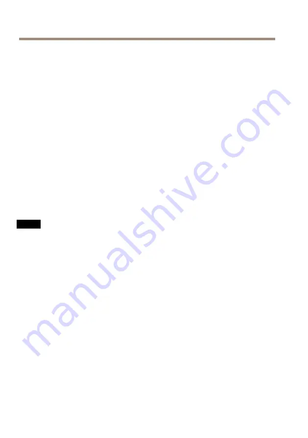 Axis M7014 Installation Manual Download Page 12