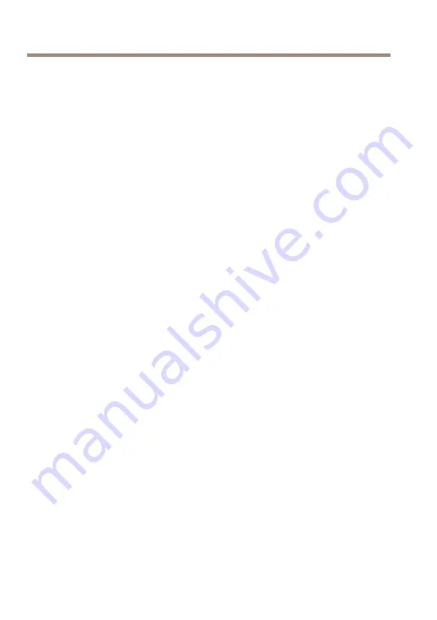 Axis M7014 Installation Manual Download Page 40