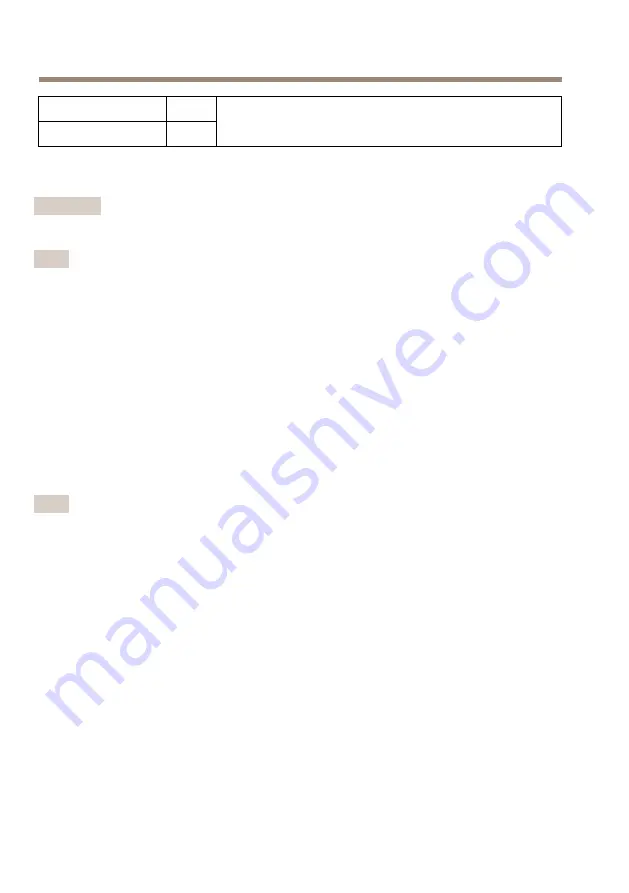 Axis M7014 Installation Manual Download Page 50