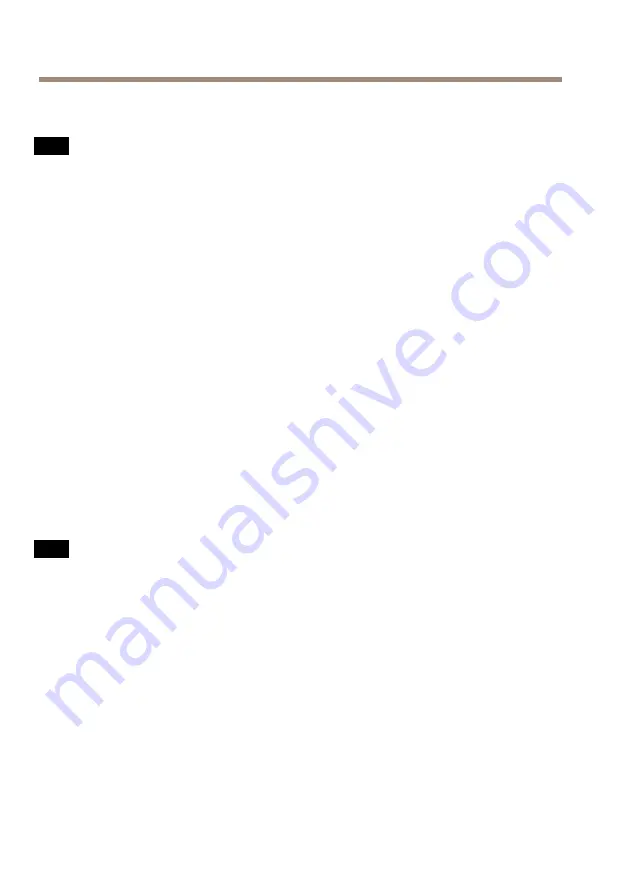 Axis M7016 Installation Manual Download Page 18