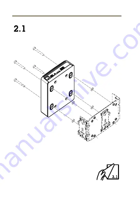 Axis M7104 Installation Manual Download Page 8