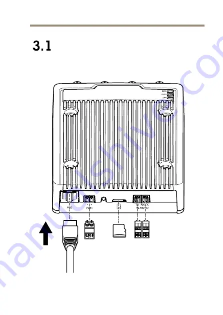 Axis M7104 Скачать руководство пользователя страница 9