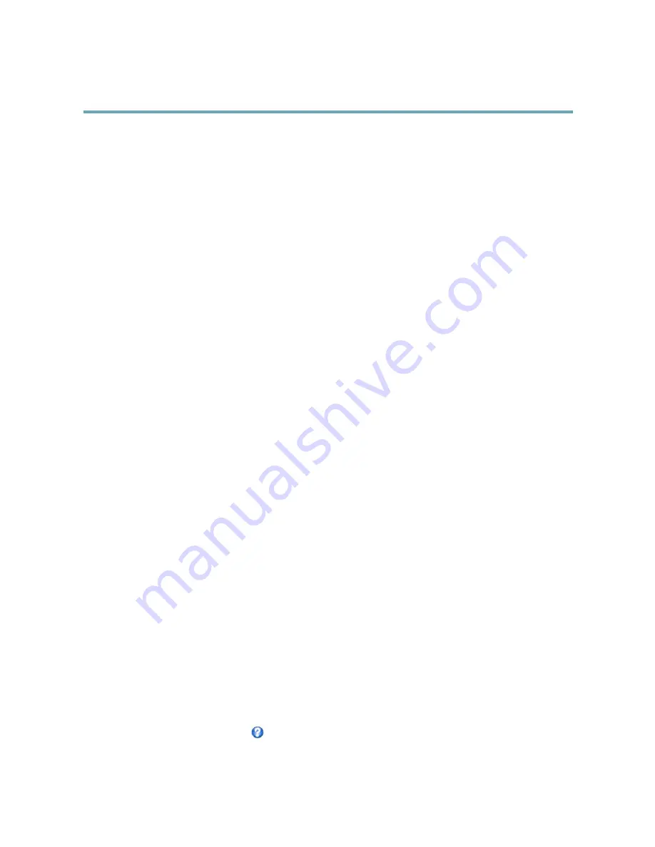 Axis P1214 User Manual Download Page 30