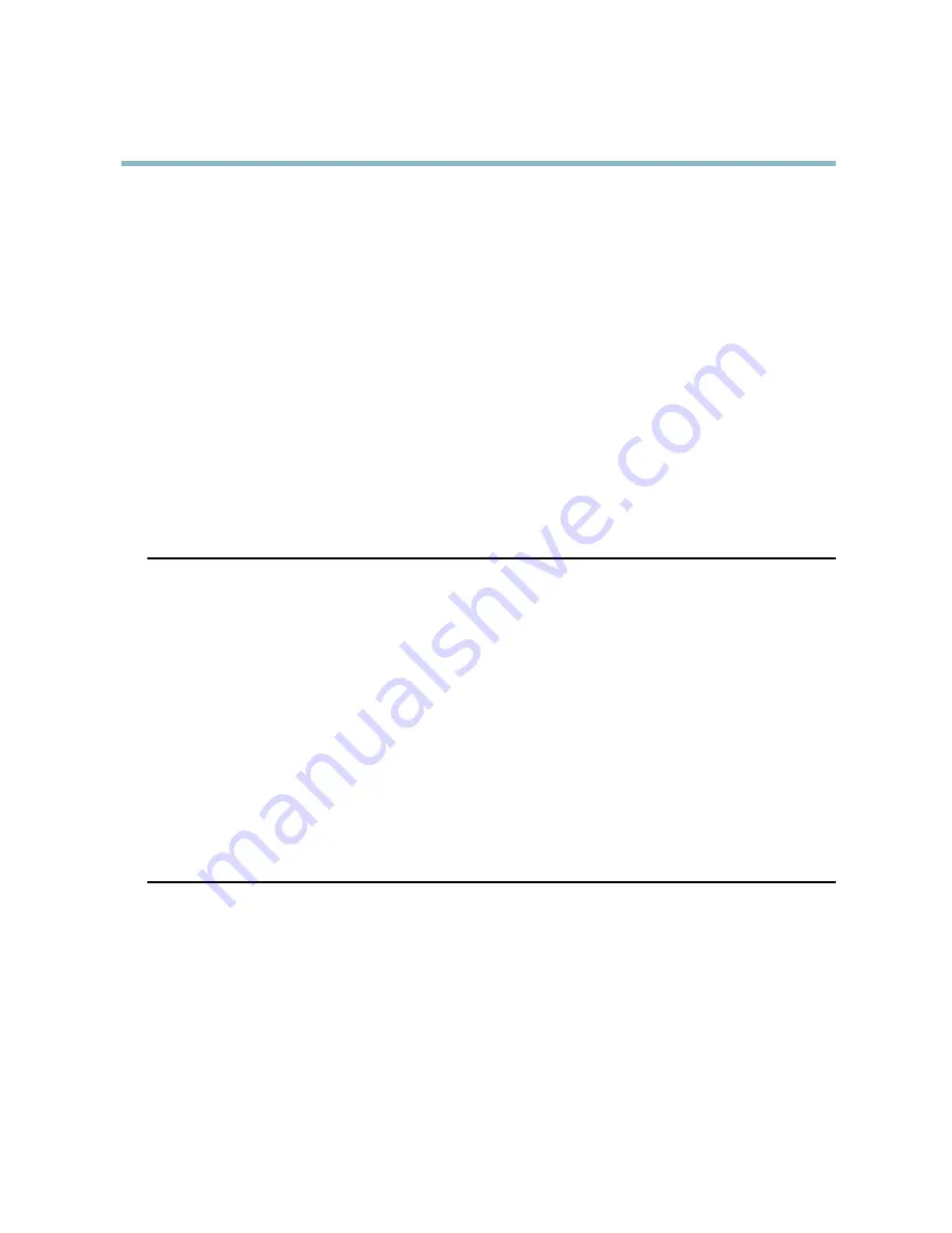 Axis P1346 User Manual Download Page 52