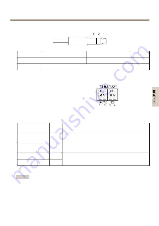 Axis P1365 Installation Manual Download Page 51