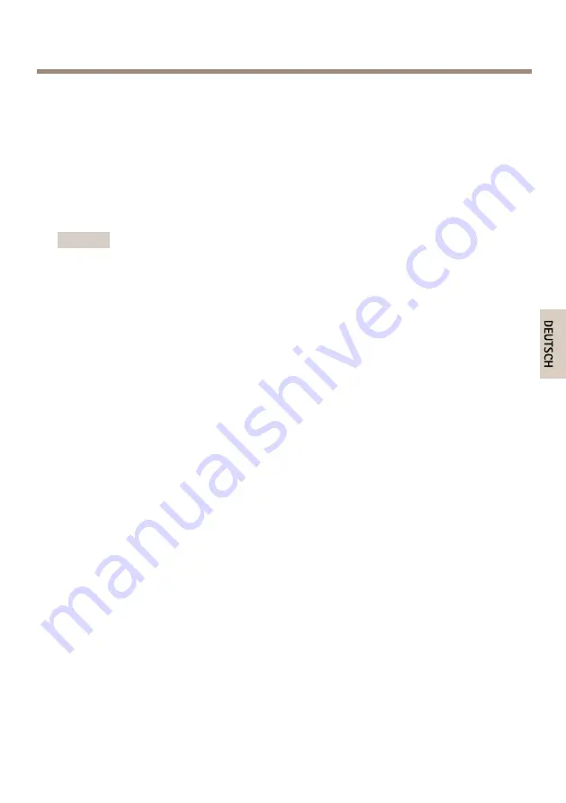 Axis P1365 Installation Manual Download Page 53