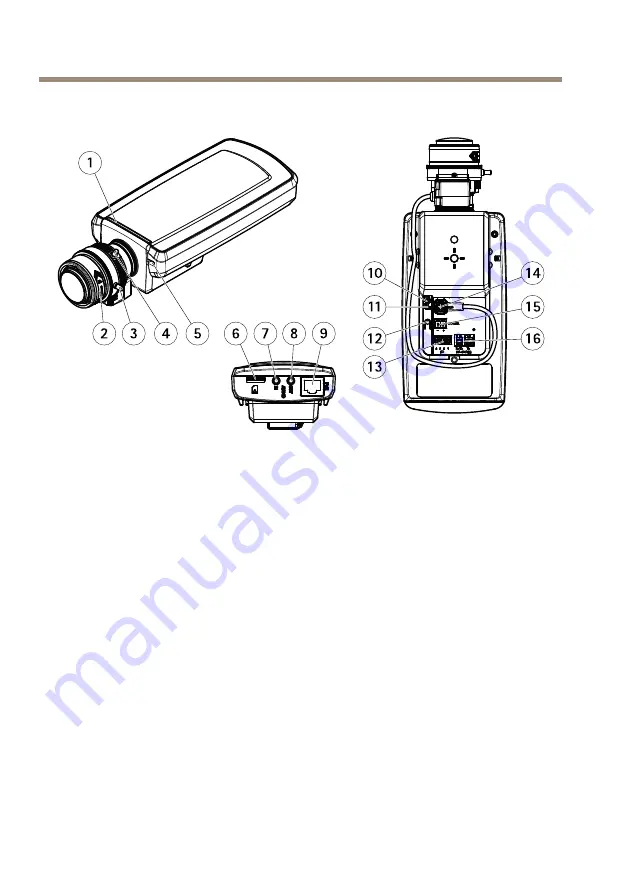 Axis P1365 Installation Manual Download Page 62