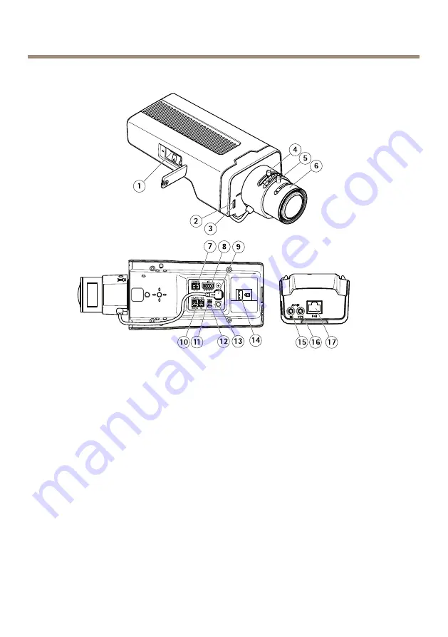 Axis P1367 Installation Manual Download Page 12