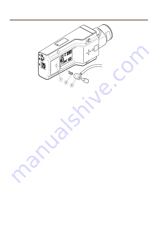 Axis P1367 Installation Manual Download Page 14