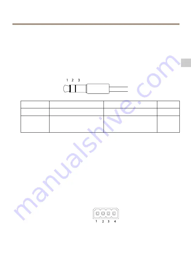 Axis P1367 Installation Manual Download Page 39