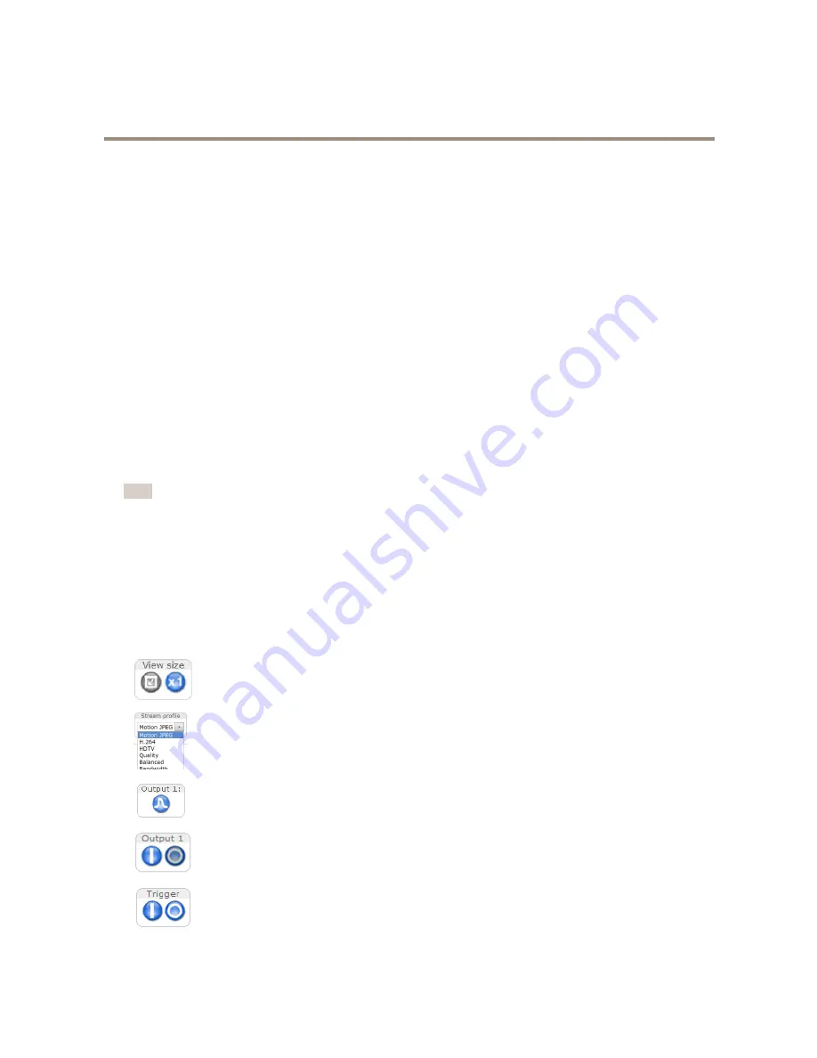 Axis P1428-E User Manual Download Page 9