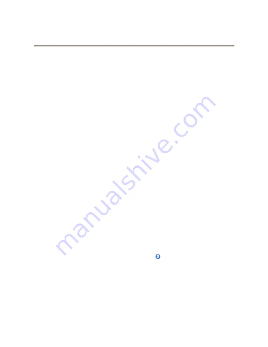 Axis P1428-E User Manual Download Page 41