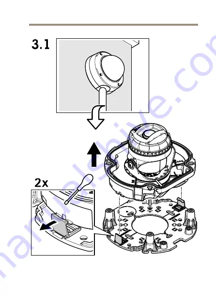 Axis P3245-LVE Installation Manual Download Page 13