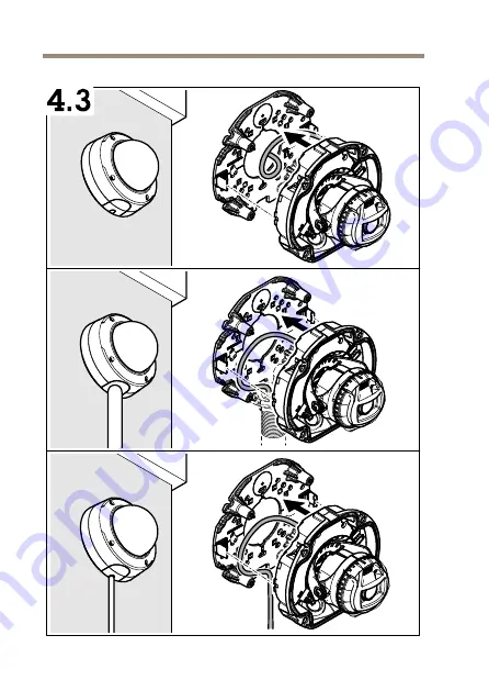 Axis P3245-LVE Installation Manual Download Page 20