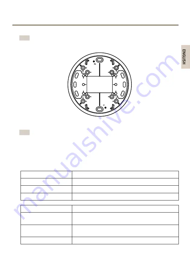 Axis P33-V Series Installation Manual Download Page 11