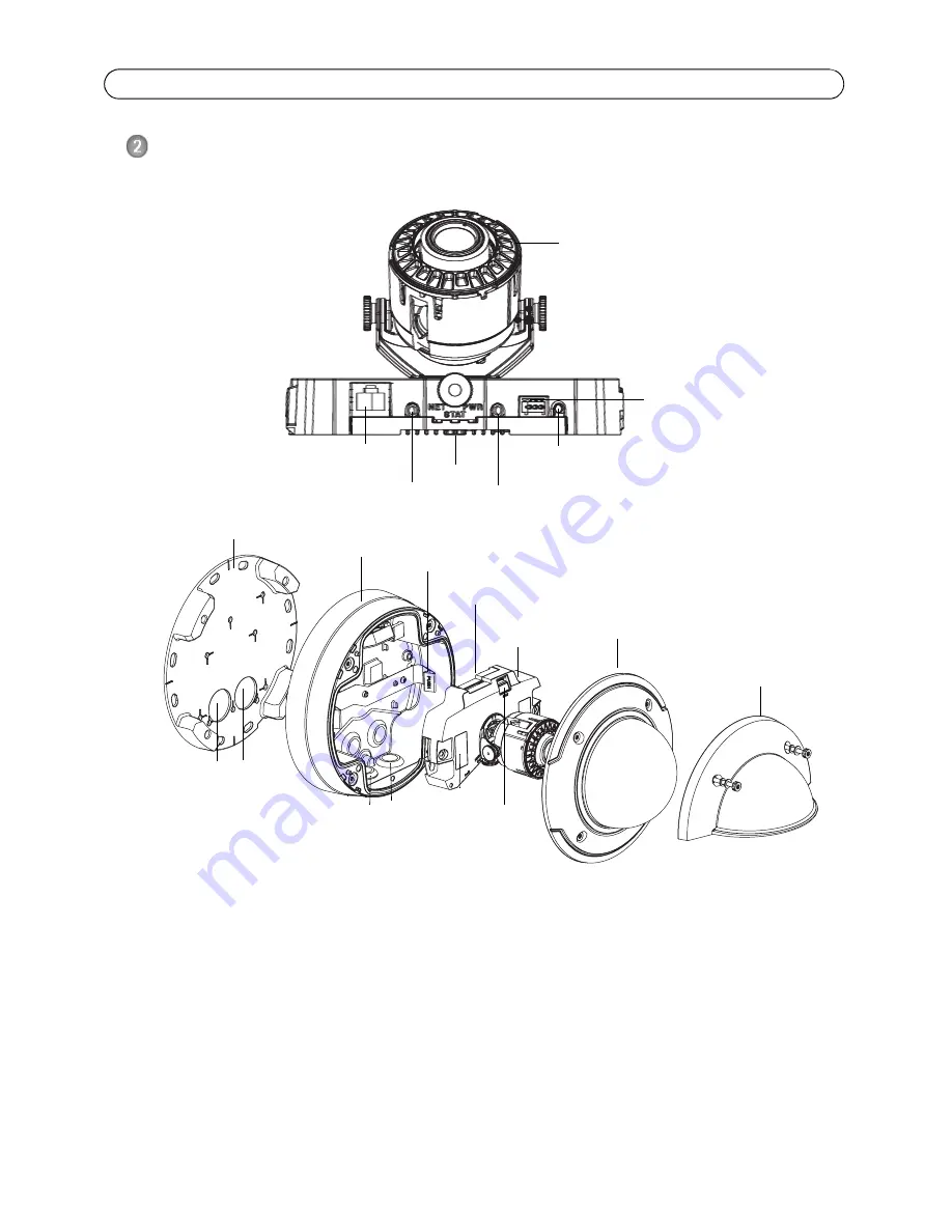 Axis P3343-VE Installation Manual Download Page 6