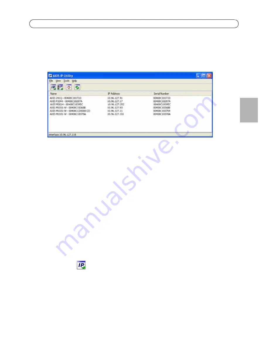 Axis P3343-VE Installation Manual Download Page 11