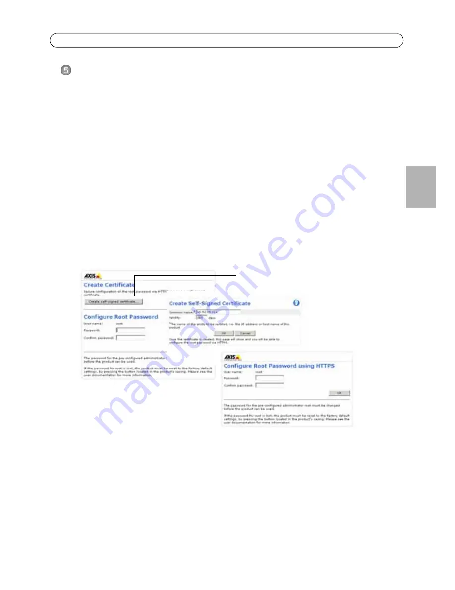 Axis P3343-VE Installation Manual Download Page 13