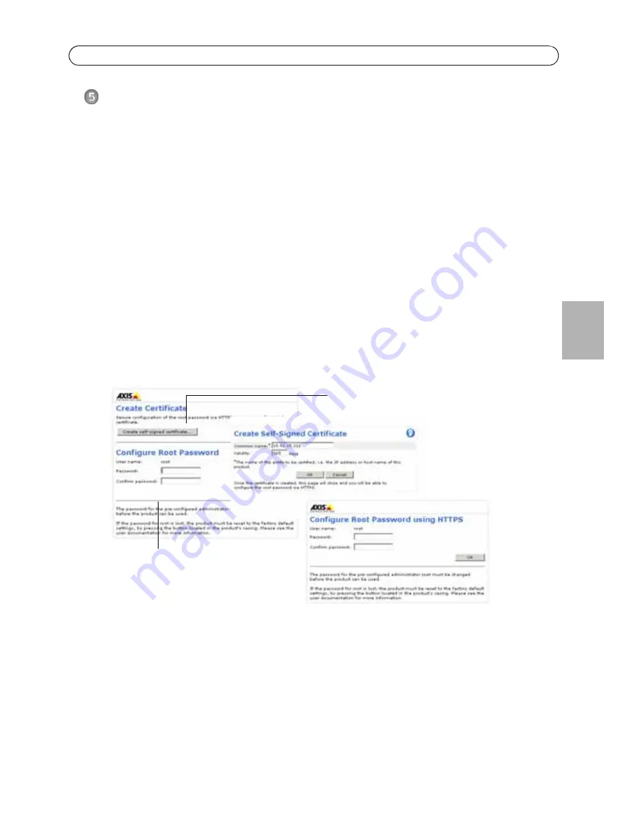 Axis P3343-VE Installation Manual Download Page 31