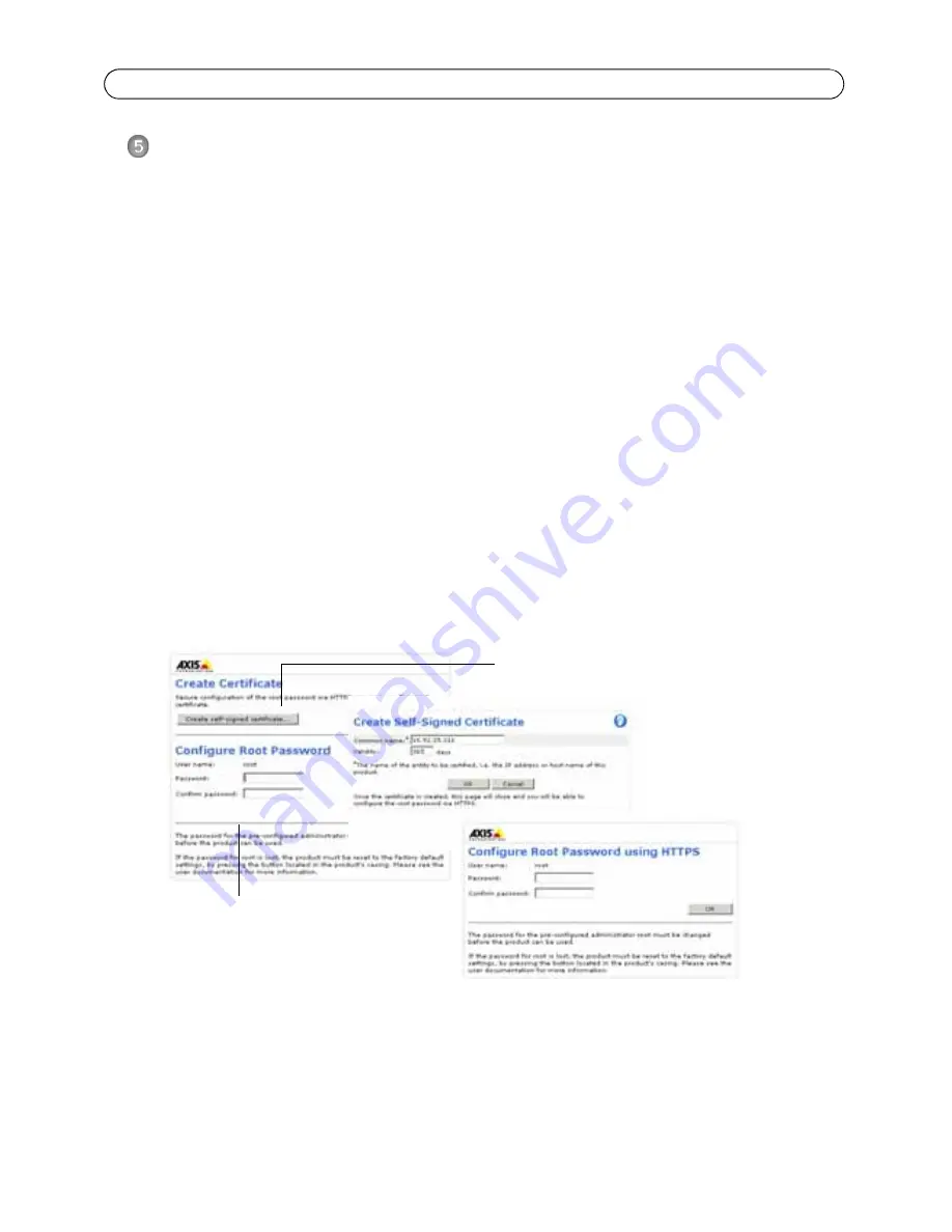 Axis P3343-VE Installation Manual Download Page 52