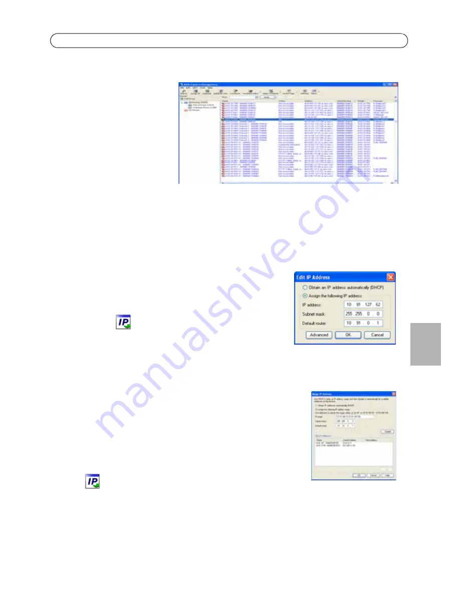 Axis P3343-VE Installation Manual Download Page 71