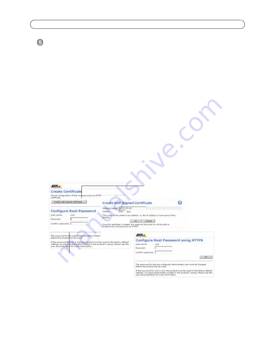 Axis P3343-VE Installation Manual Download Page 72