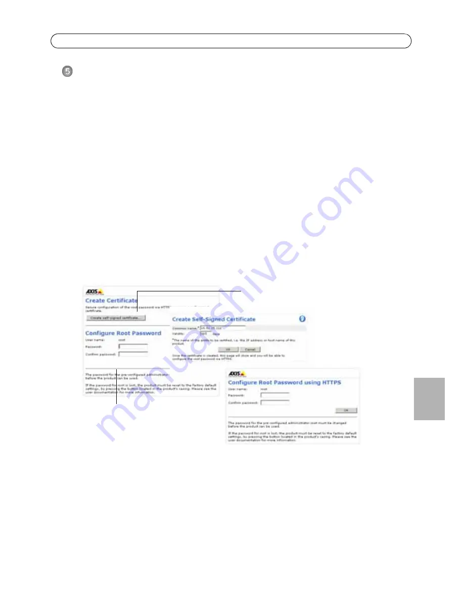 Axis P3343-VE Installation Manual Download Page 91