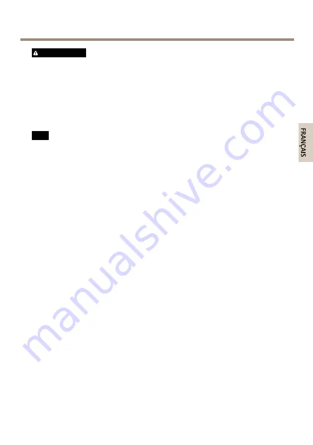 Axis P3364-LVE Installation Manual Download Page 29