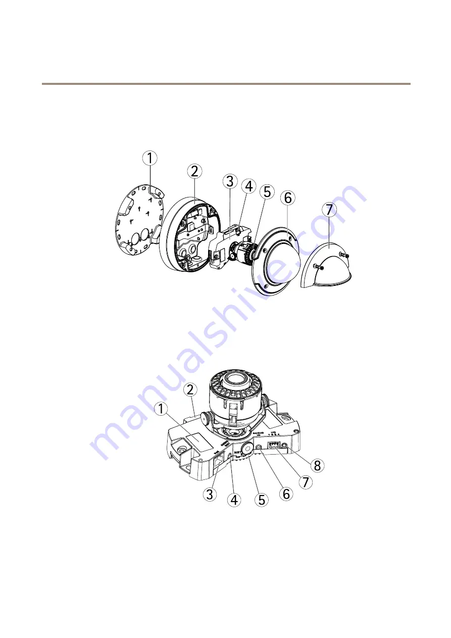 Axis P3367-VE User Manual Download Page 7