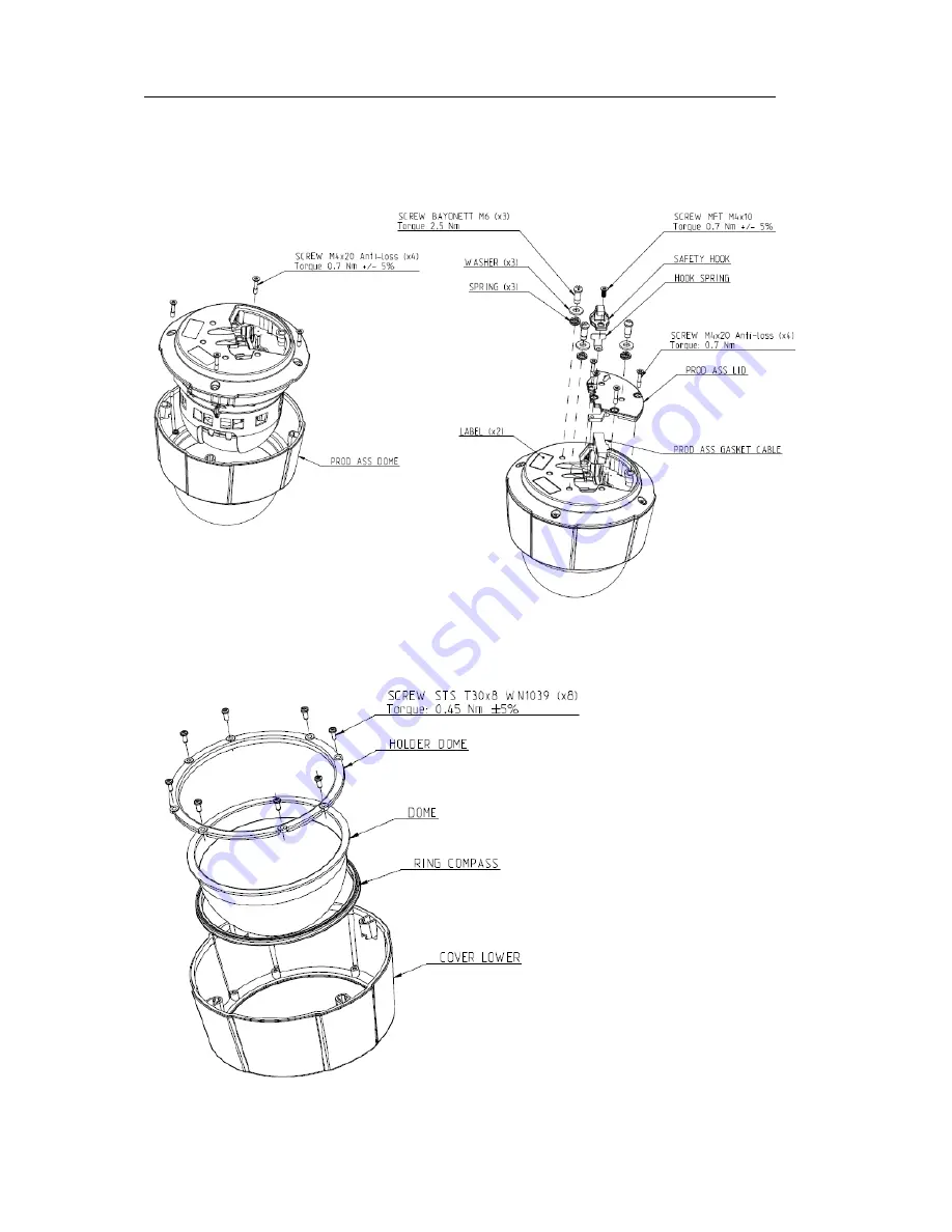 Axis P551X SERIES Manual Re-Paint Download Page 22