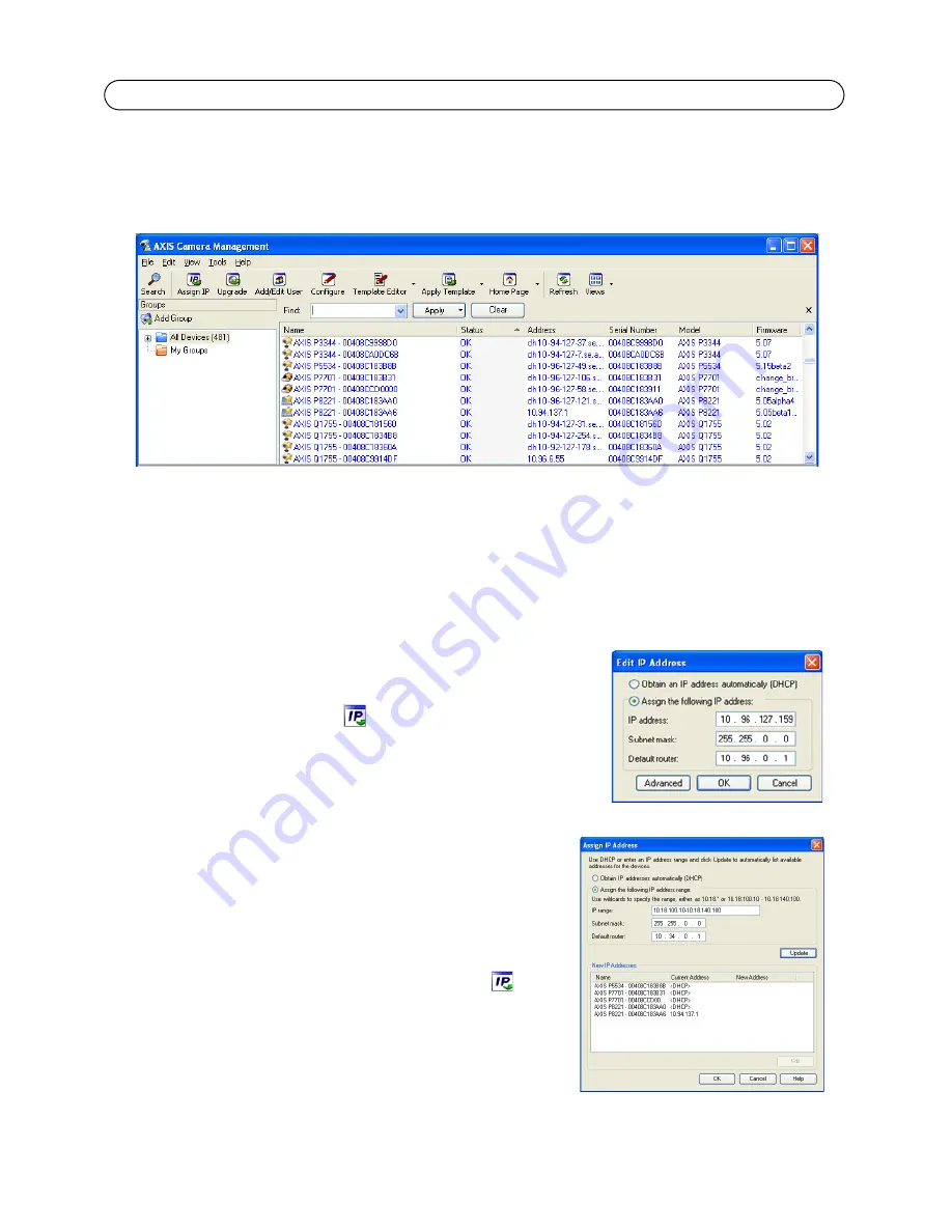 Axis P5522 Installation Manual Download Page 16