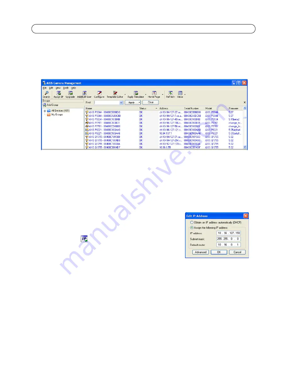 Axis P5522 Installation Manual Download Page 38