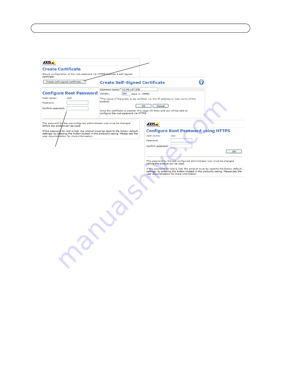 Axis P5522 Installation Manual Download Page 40