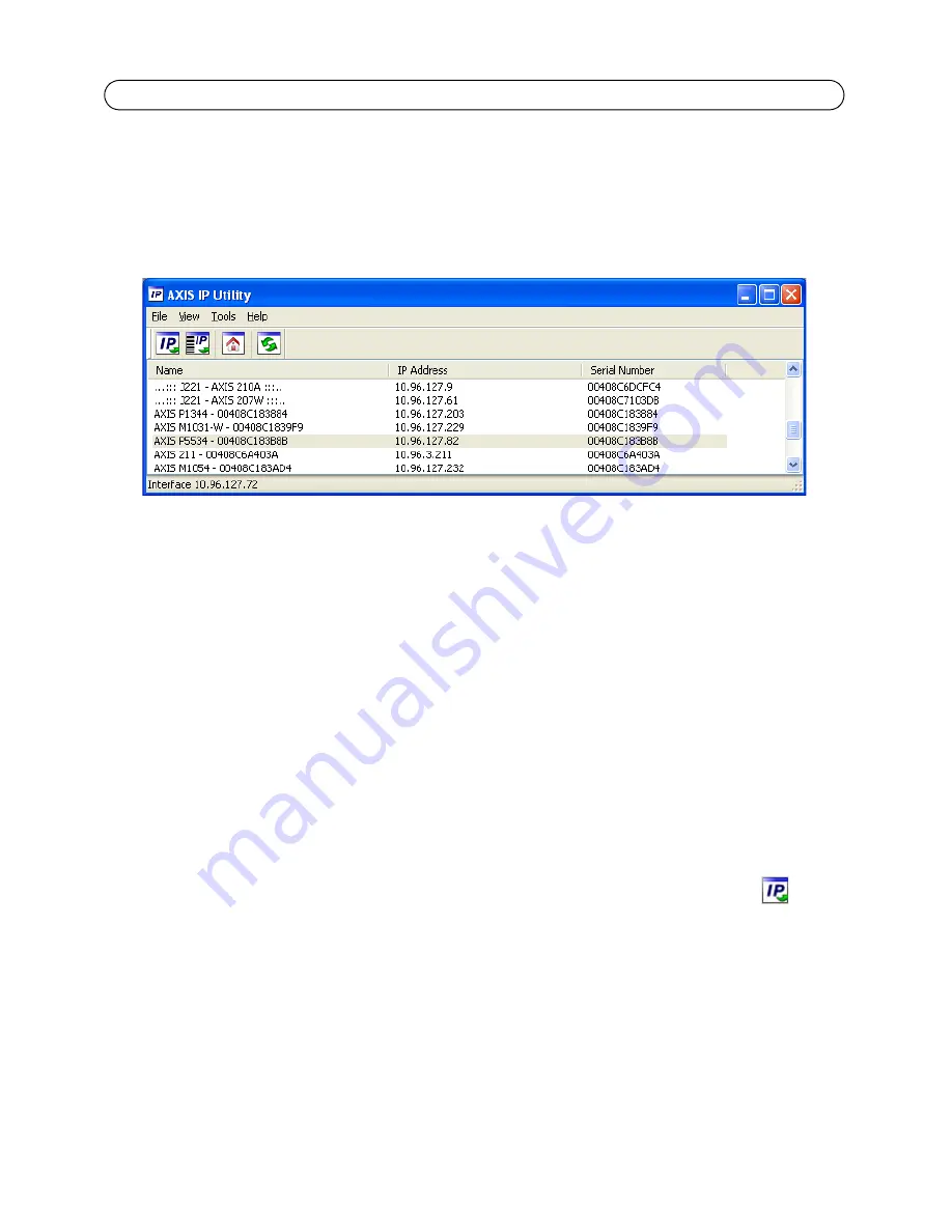 Axis P5522 Installation Manual Download Page 62