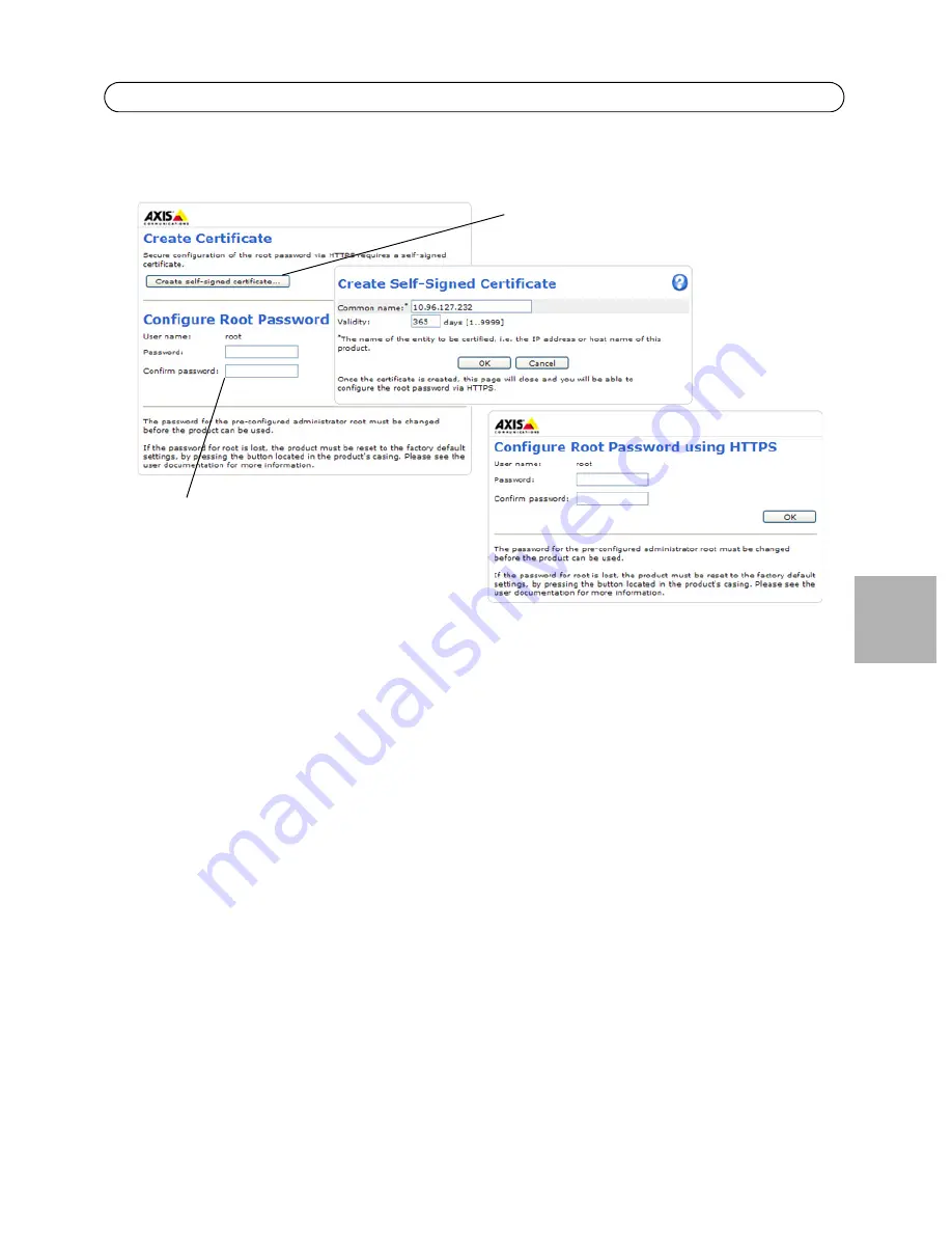 Axis P5522 Installation Manual Download Page 65