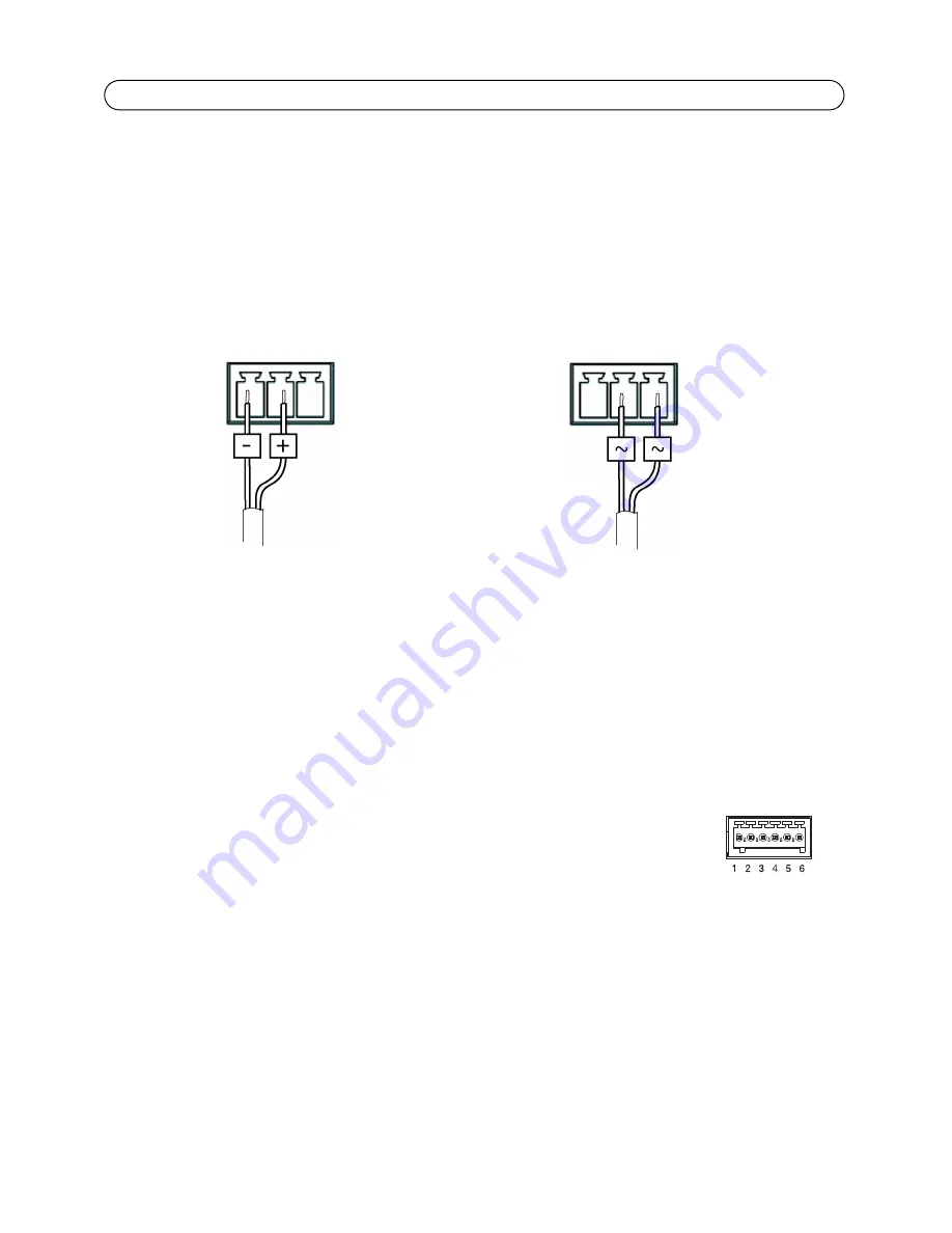 Axis P5522 Installation Manual Download Page 70