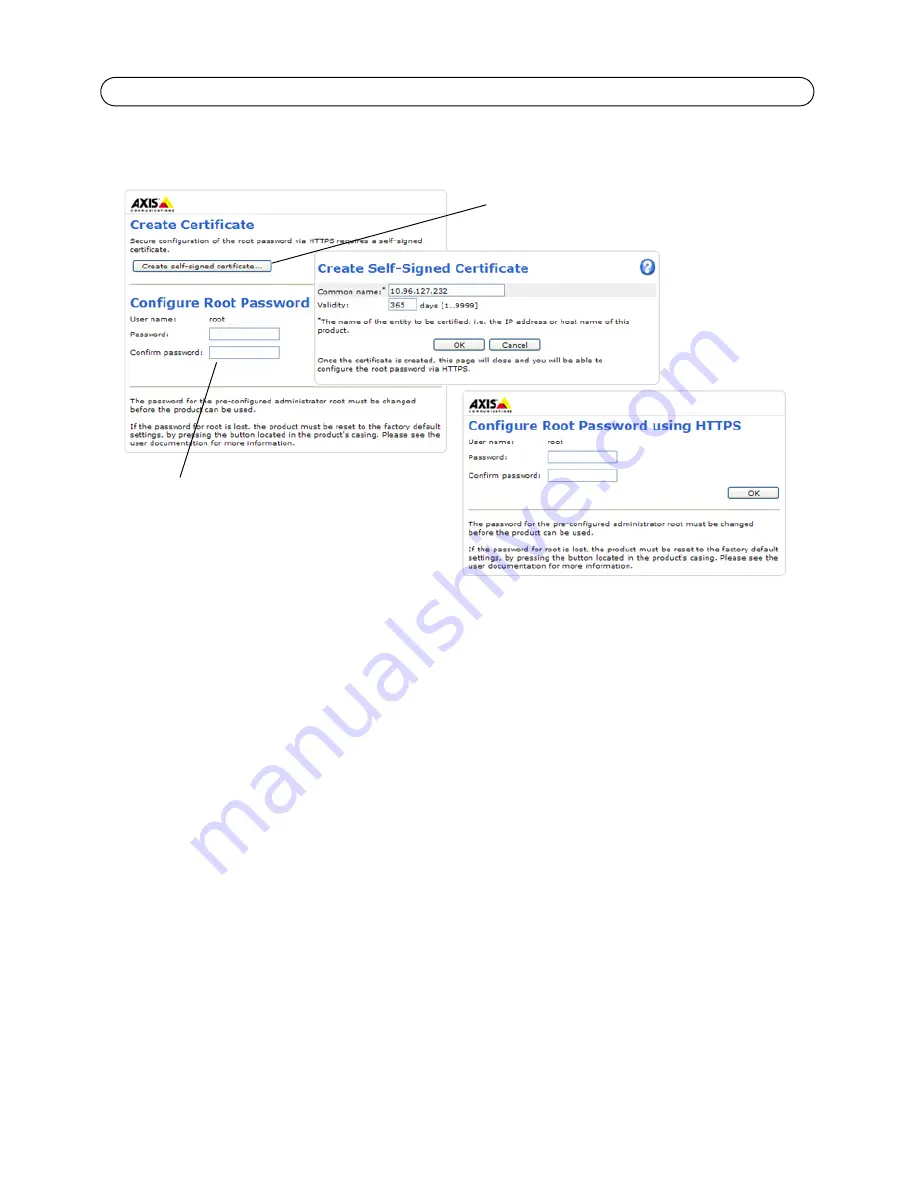 Axis P5522 Installation Manual Download Page 88