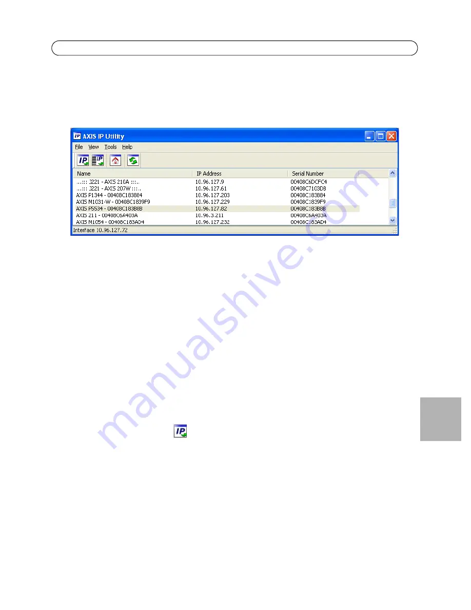 Axis P5532 Installation Manual Download Page 99