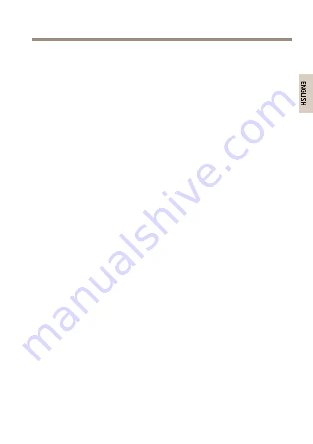 Axis P7216 Installation Manual Download Page 7