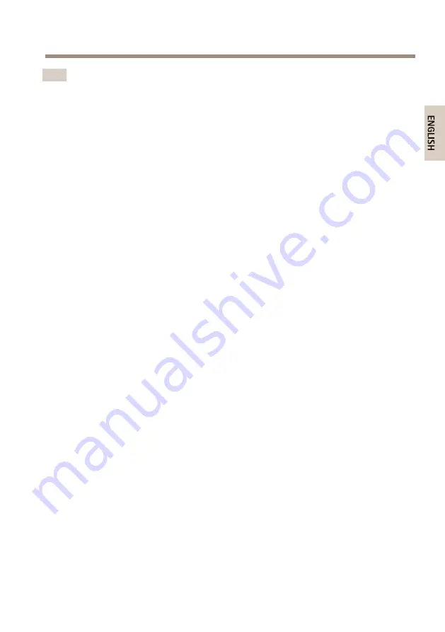 Axis P7216 Installation Manual Download Page 17