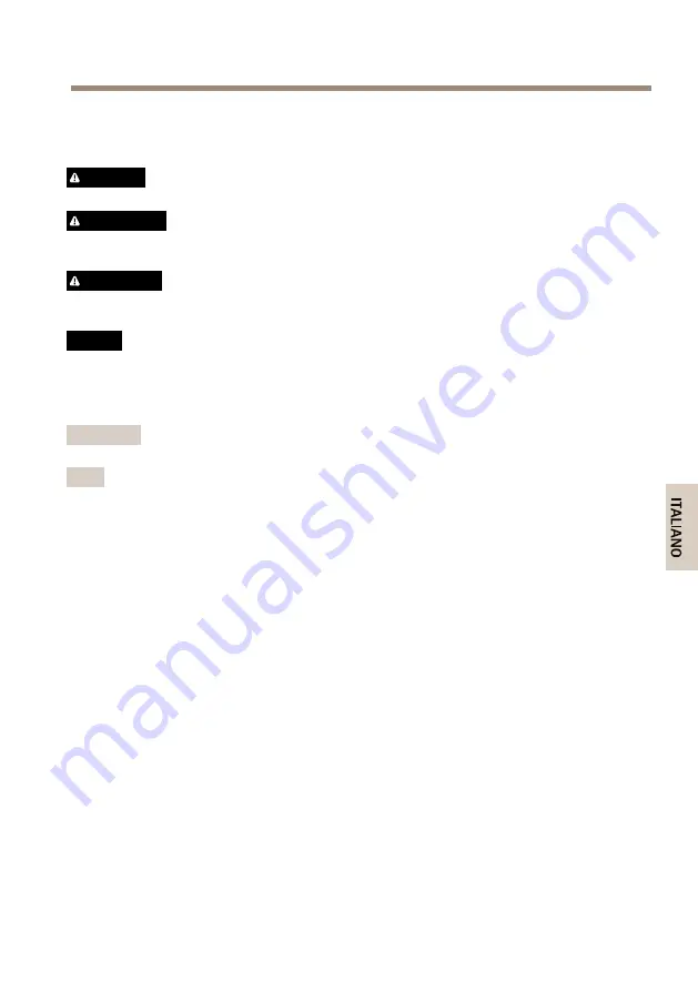 Axis P7216 Installation Manual Download Page 47