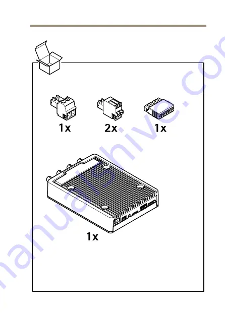 Axis P7304 Скачать руководство пользователя страница 13