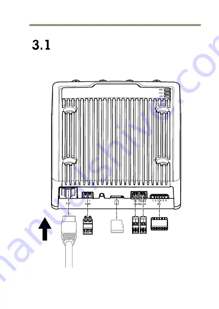 Axis P7304 Скачать руководство пользователя страница 17