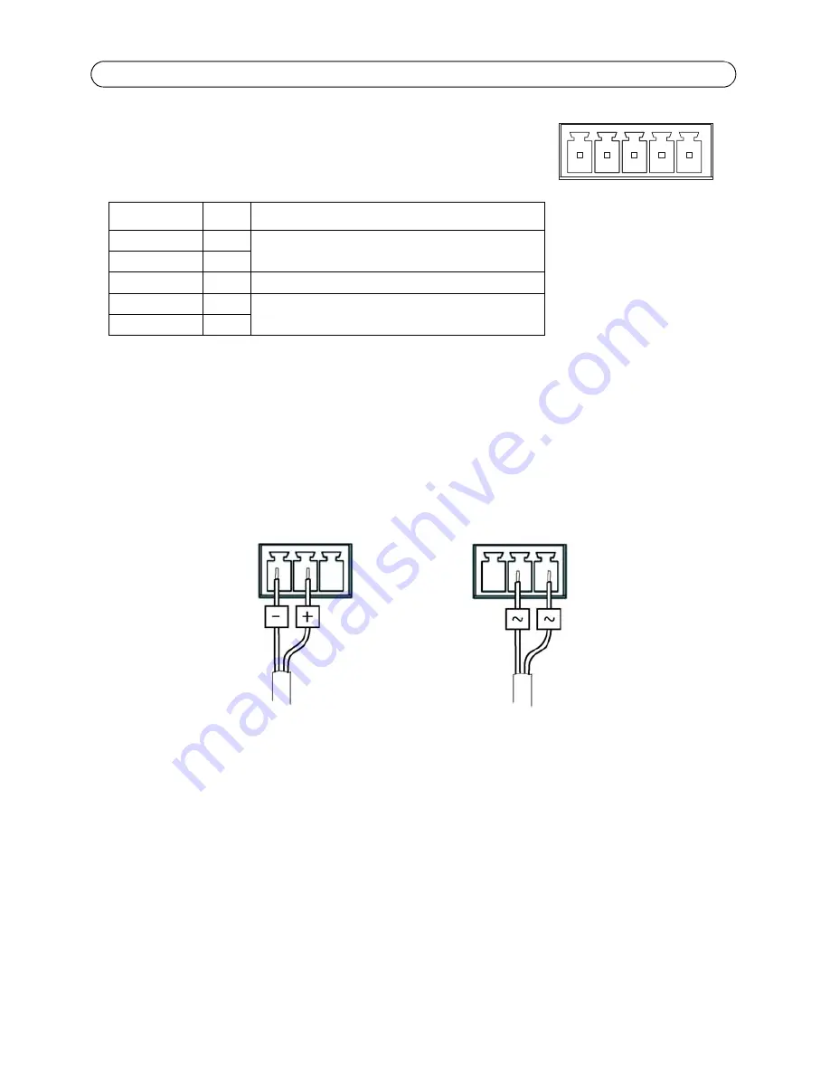 Axis P8221 Installation Manual Download Page 14