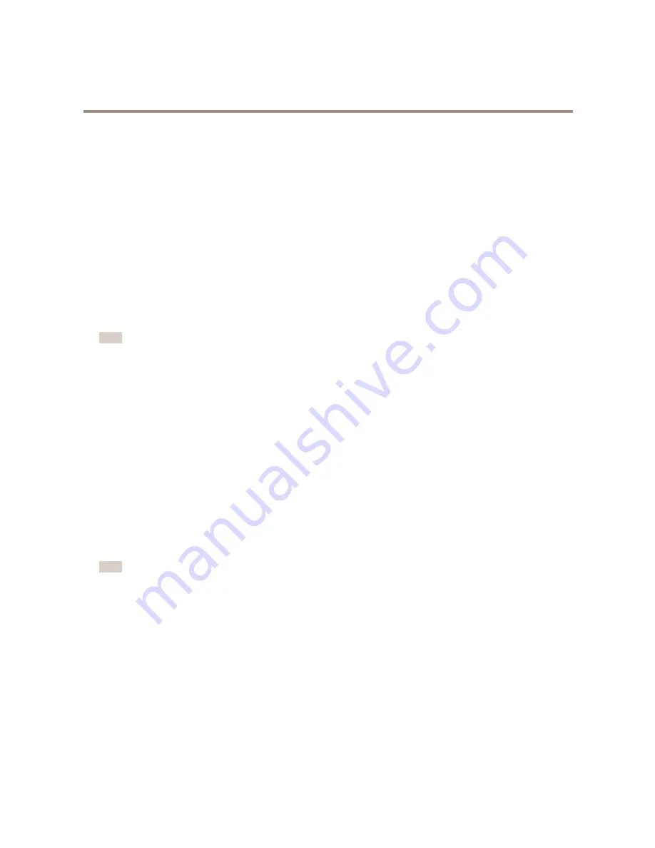 Axis P8524 User Manual Download Page 8