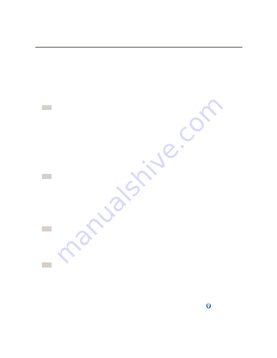 Axis P8524 User Manual Download Page 38