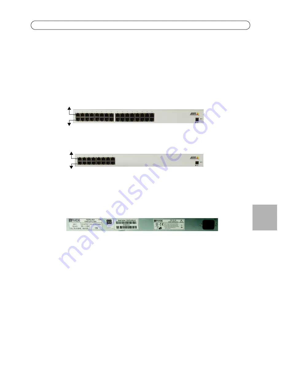 Axis Power over Ethernet Midspan 16 port Installation Manual Download Page 29