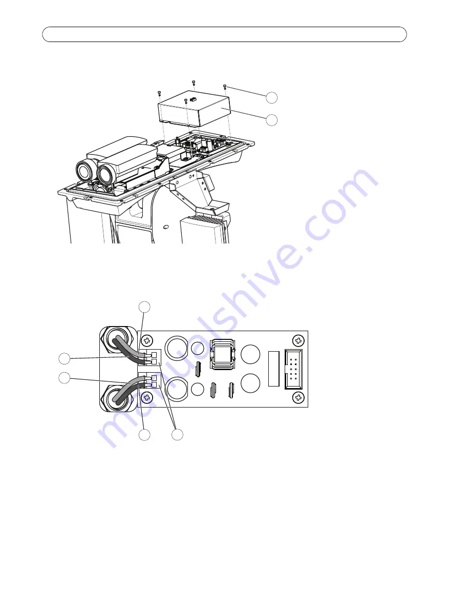 Axis PT IR Illuminator Kit A Installation Manual Download Page 58