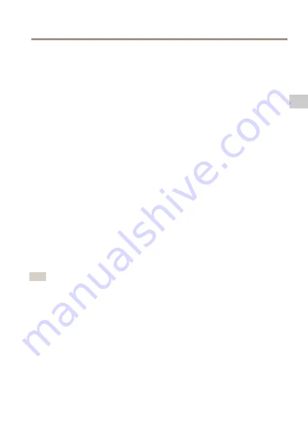 Axis Q1615-E Mk II Installation Manual Download Page 45